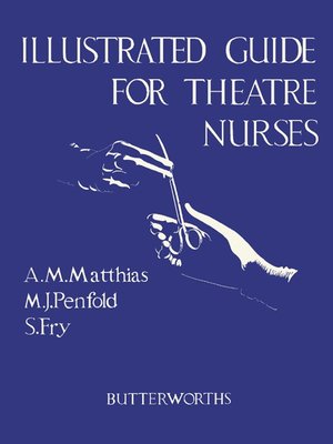 cover image of Illustrated Guide for Theatre Nurses